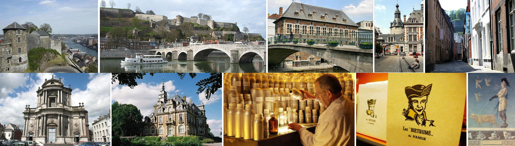 Impressions of Namur